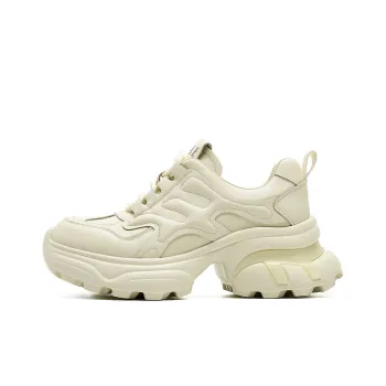 ELLE Low Top Chunky Sneakers Women's