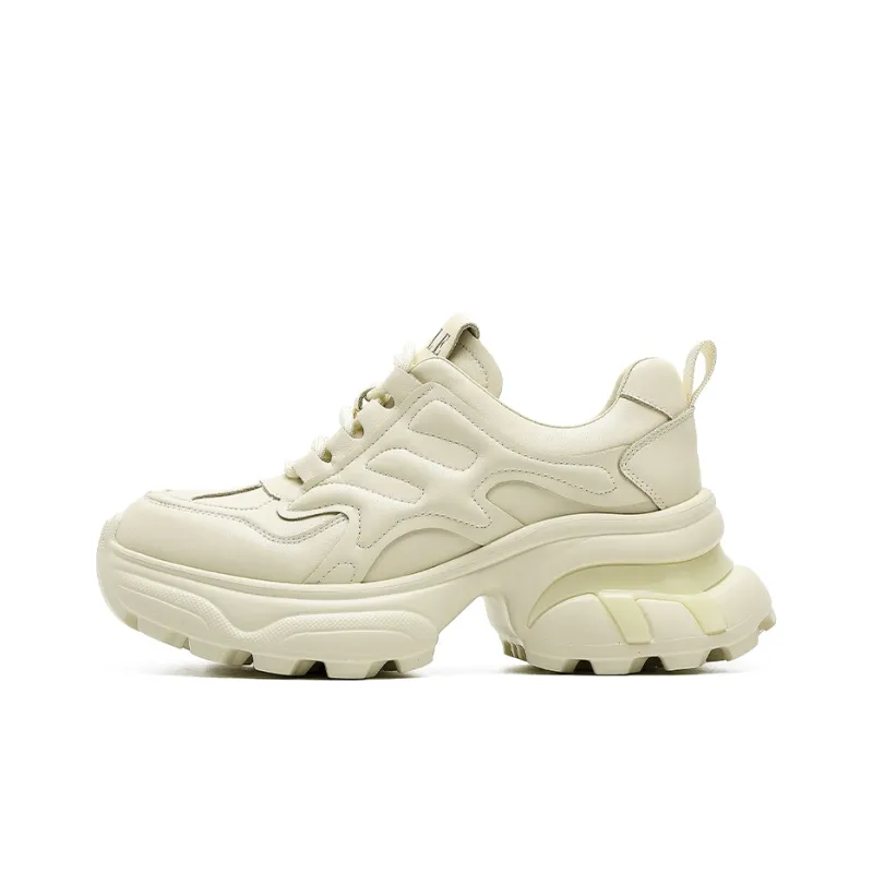 ELLE Low Top Chunky Sneakers Women's-0
