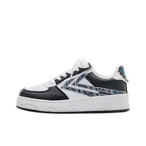 Feiyue Skateboard Shoes Women's Low-Top