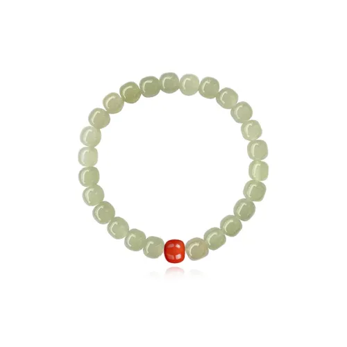 Fuxin Hetian Jade Bracelets Women's