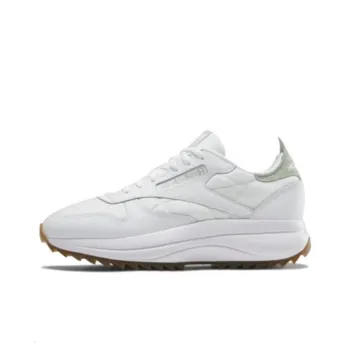 Reebok Women's Classic Leather Sp Extra 'White Vintage Green Gum'