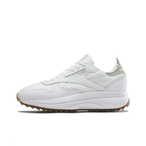 Reebok Women's Classic Leather SP Extra 'White Vintage Green Gum'