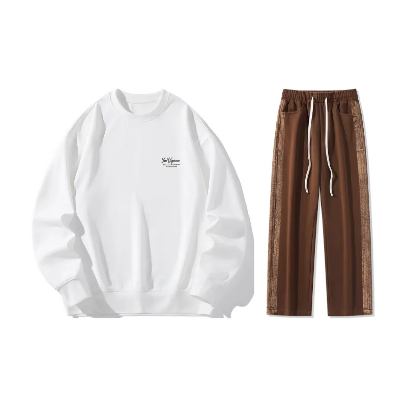 IVEIII Sweatshirt Sets Unisex-23