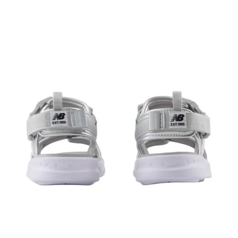 New Balance 600 Sandals 'Silver' Women's-4