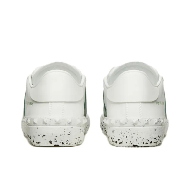 Valentino Open Sneaker 'Open For A Change   White Green'-4