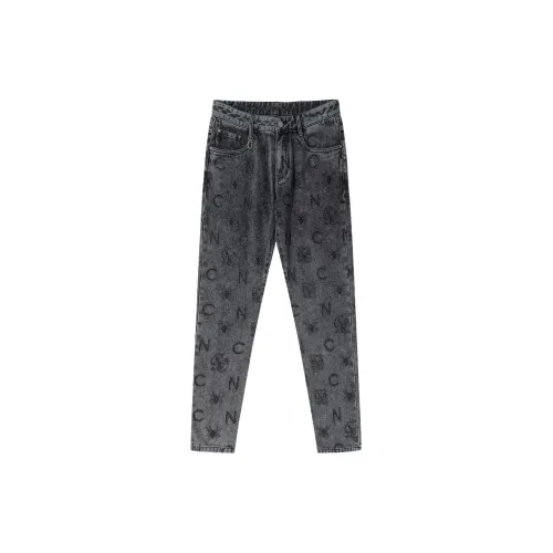 C'N'C Trend Series Jeans Men Black Gray