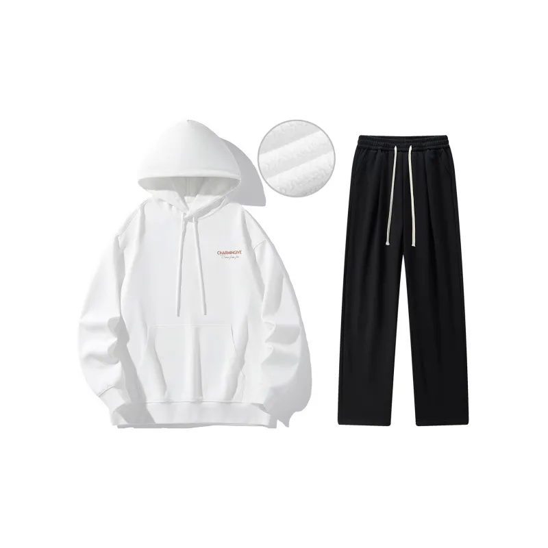 IVEIII Sweatshirt Sets Unisex-20