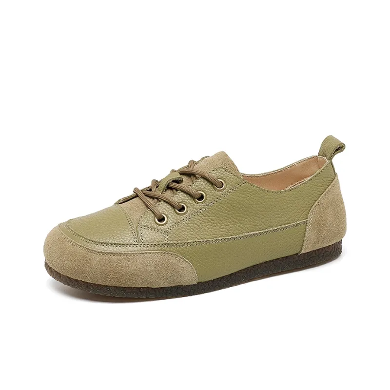 OULISASI Wear-resistant And Lightweight Low-Top Casual Shoes Women's-6