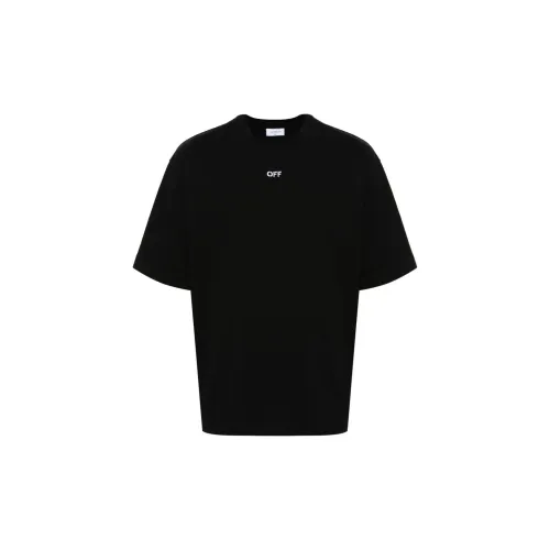 OFF-WHITE SCRIBBLE DIAGS SKATE S S TEE