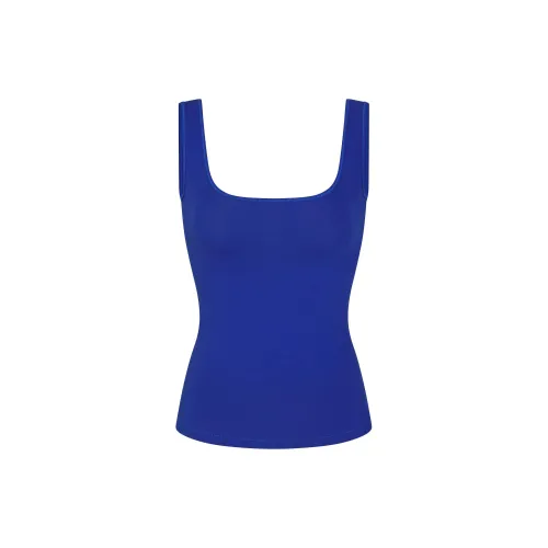 Skims Tank Tops Women's Cobalt Blue