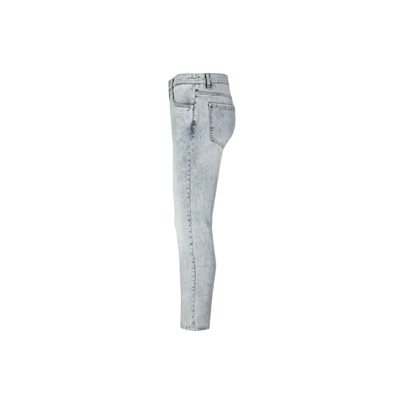 DAVID NAMAN Jeans Men Light Gray-2