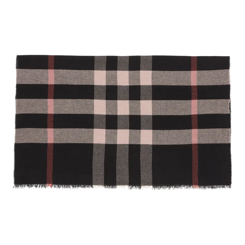 Burberry Knit Scarves Unisex Multicolor-2