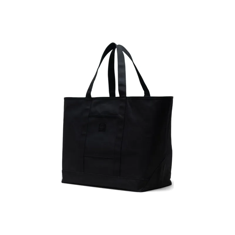 Herschel Canvas Canvas Bag Tote Bag Shopping Bag Handbag Unisex Black-1