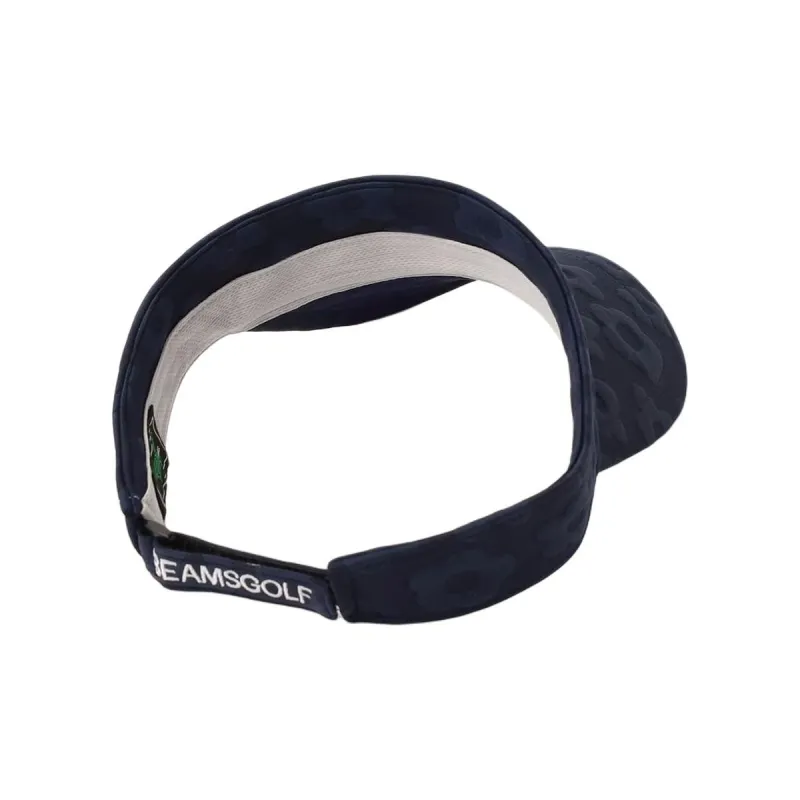 Beams Polyester Sun Protection Hats Women's White/Blue/Green-3