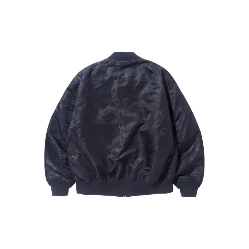 XLARGE x Crawling Death SS24 Jackets Coats Unisex Black-1