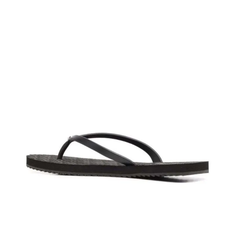 MICHAEL KORS Jinx Logo Detailed Slippers Women's-3