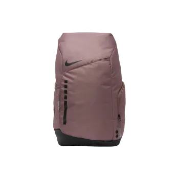 Nike Polyester Backpack Unisex Smoke Purple With Black Accents