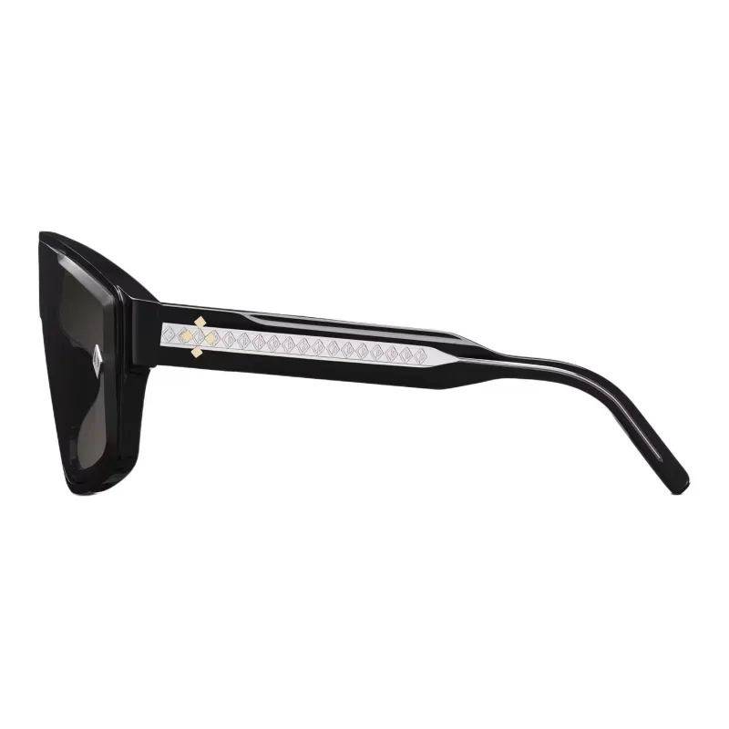 DIOR Cd Diamond M1U Sunglasses-4