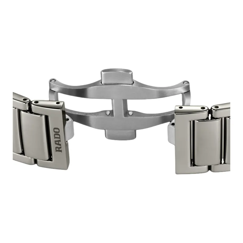 RADO Realme Collection Automatic Mechanical Movement Unisex Watch 40mm Cut Out Dial Ceramic Watch Case Ceramic Strap-4
