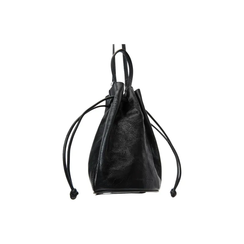 Alexander Wang Mini Dome Leather Bucket Bag-2