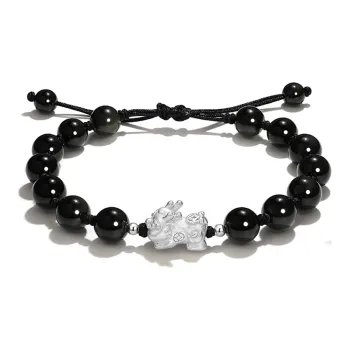 BAGGL Crystal Jade Bracelets Unisex