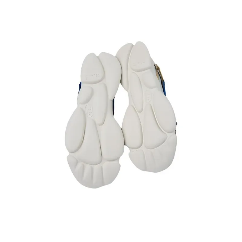CAMPER Karst Twins Panelled Leather Sneakers-4