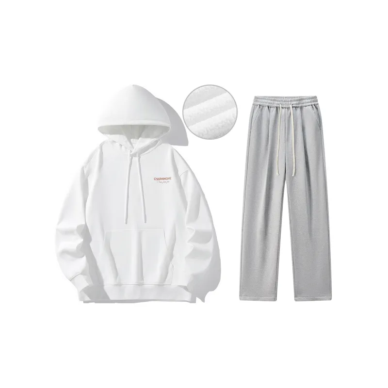 IVEIII Sweatshirt Sets Unisex-31