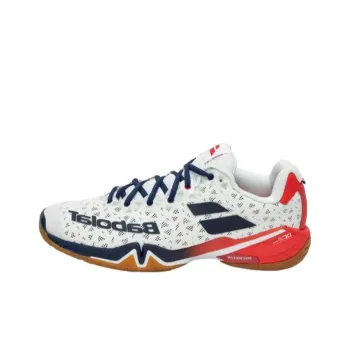 Babolat TOUR4 Cloud Resilience Durable Breathable Low Top Badminton Shoes Men's