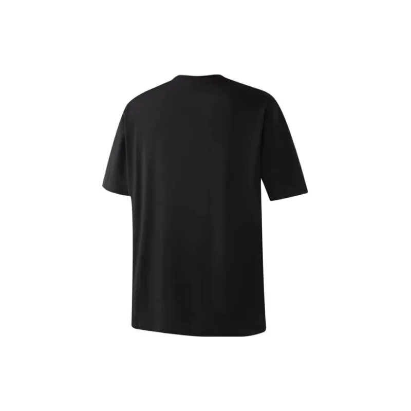 NBA Team Culture Series T Shirts Men Black-1