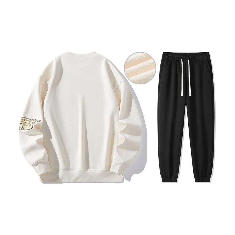 IVEIII Sweatshirt Sets Unisex-11
