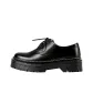 Black, Microfiber Leather, Platform 5cm