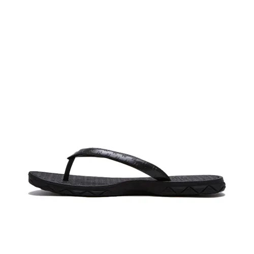 New Balance Flip Flops Women's Black