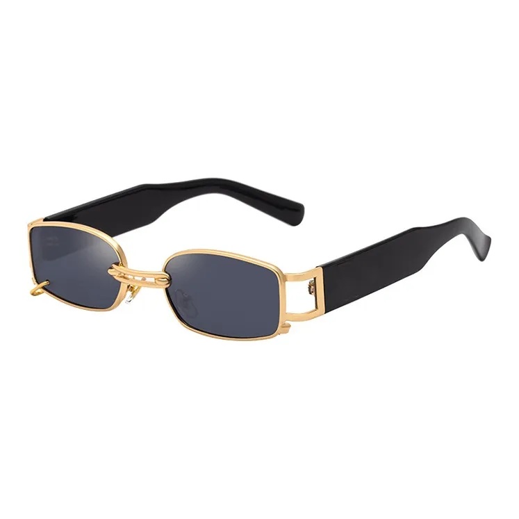 MUSTKOO PC Rectangular Sunglasses Unisex-4