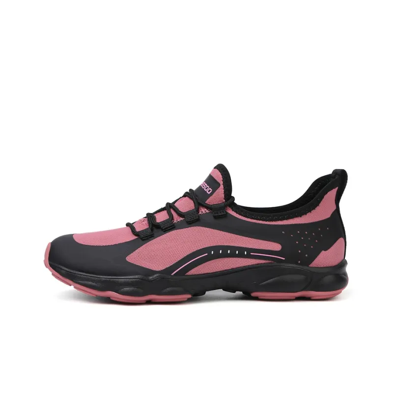 Camssoo River Trekking Shoes Women's Pastel Pink-0