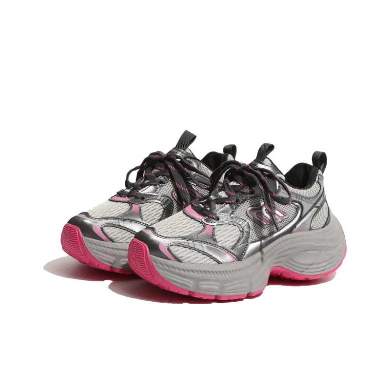 FANNAISHI Mid Top Chunky Sneakers Women's-15