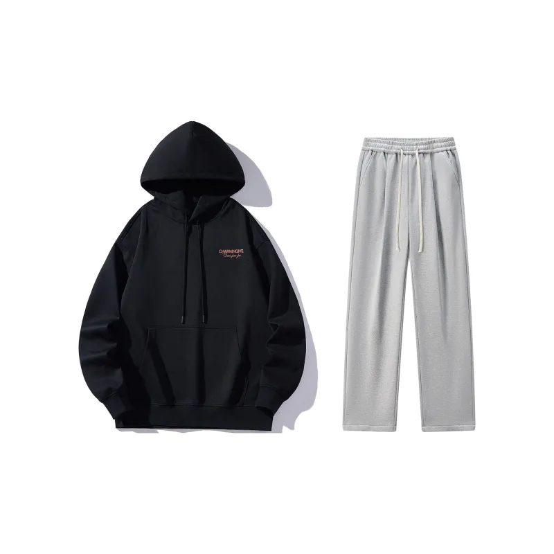 IVEIII Sweatshirt Sets Unisex-7