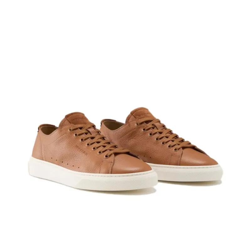 WOOLRICH Cloud Court Leather Sneakers-2