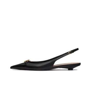 Valentino VLogo Signature Slingback Pumps