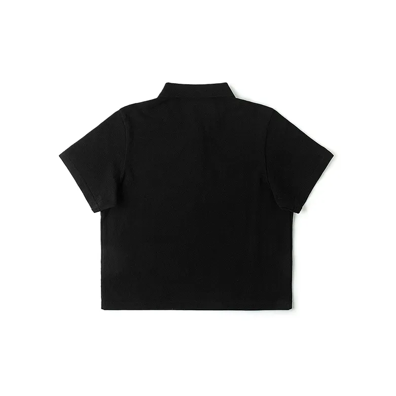 Lee Polo Shirts Women's Black-1