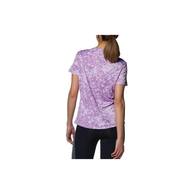 Under Armour T Shirt Women's Purple-1