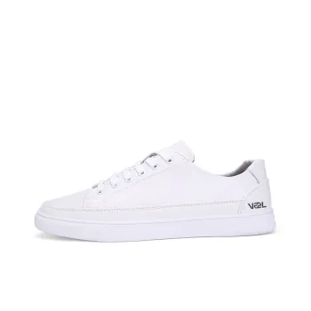 VAEL Low Top Skateboard Shoes Unisex White