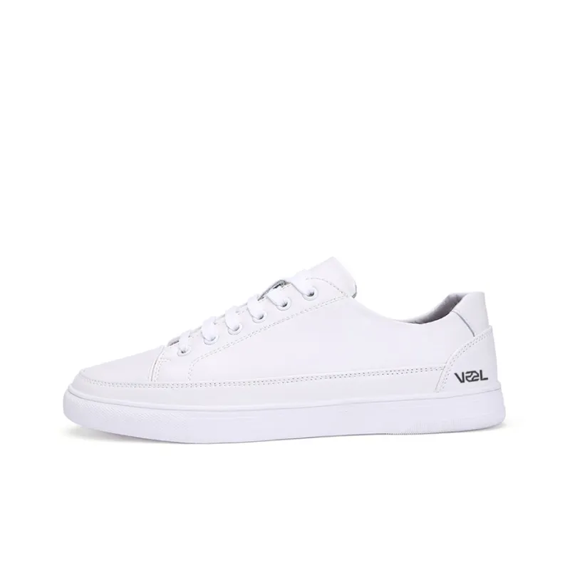 VAEL Low Top Skateboard Shoes Unisex White-0