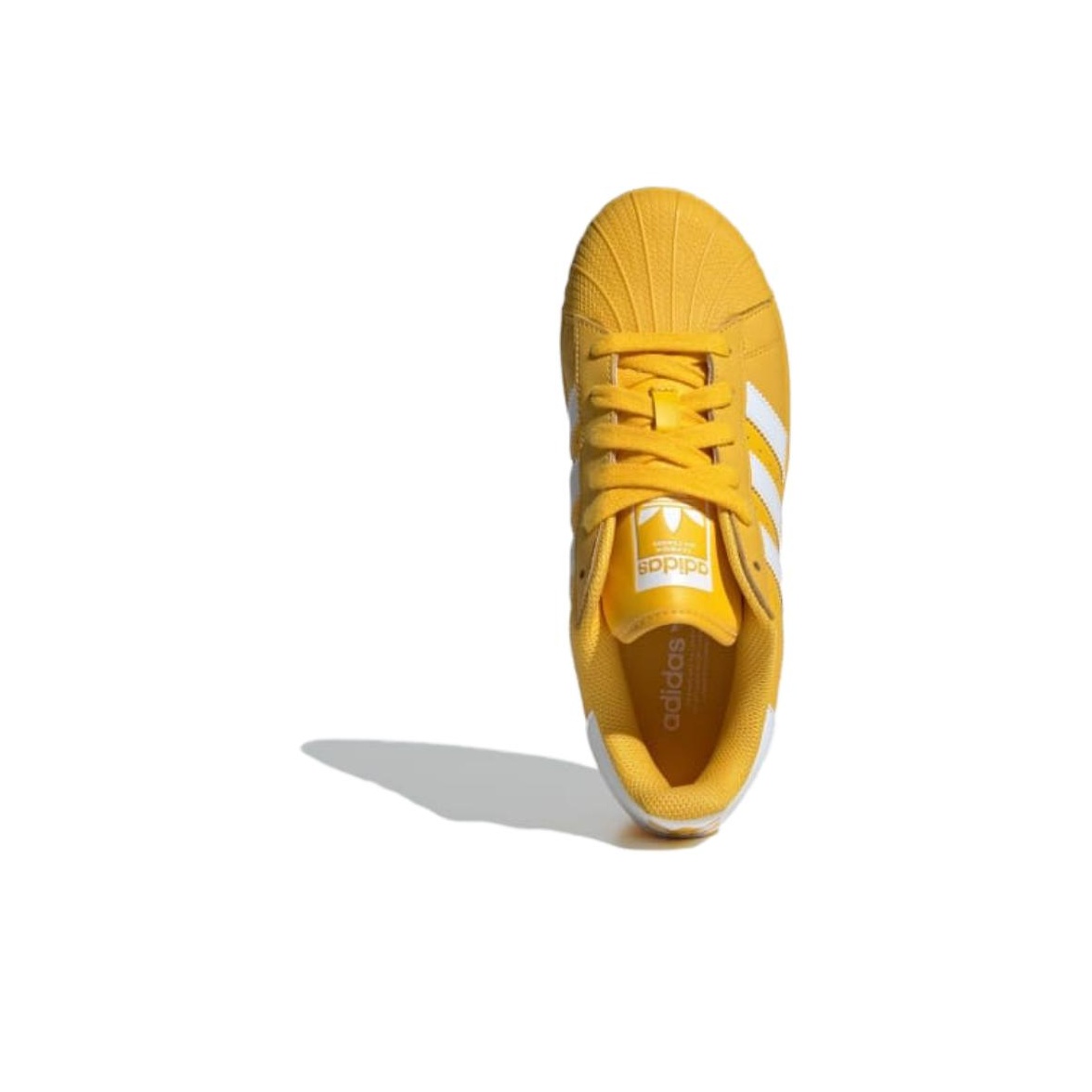 Adidas superstar bold gold best sale