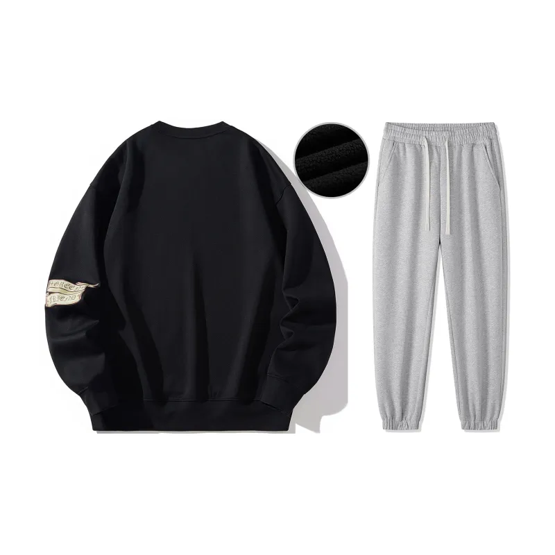 IVEIII Sweatshirt Sets Unisex-15