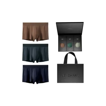Cotton Small Inside Boxer Shorts Men's 3 Pack