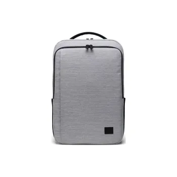Herschel Recycled Fabric Backpack Unisex Light Gray
