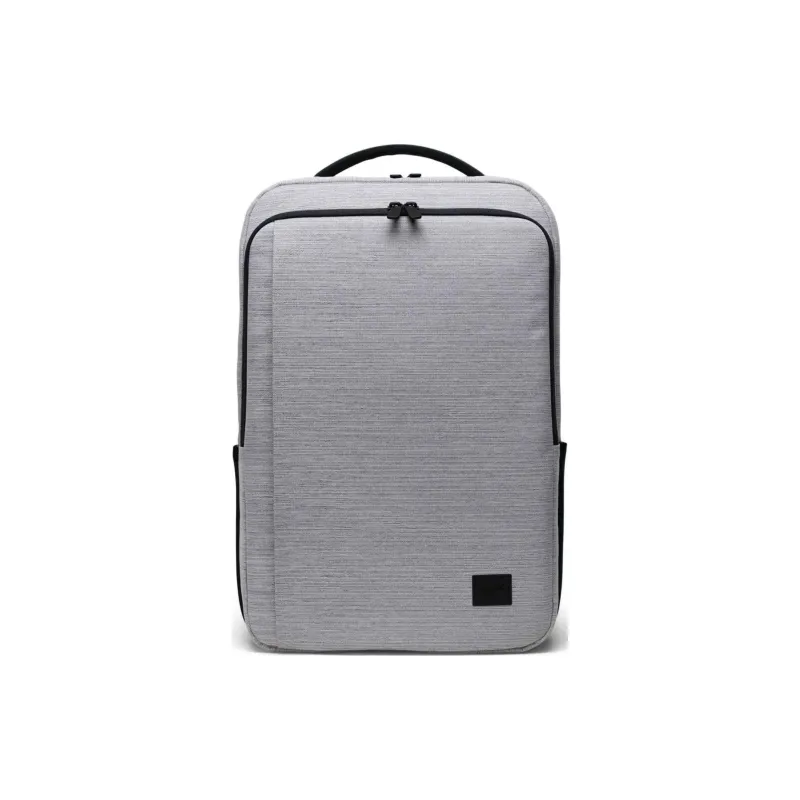 Herschel Recycled Fabric Backpack Unisex Light Gray-0