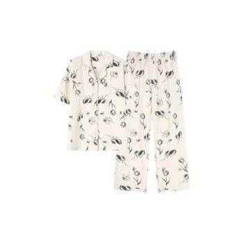 JinShaLa Pajama Set Women's Apricot