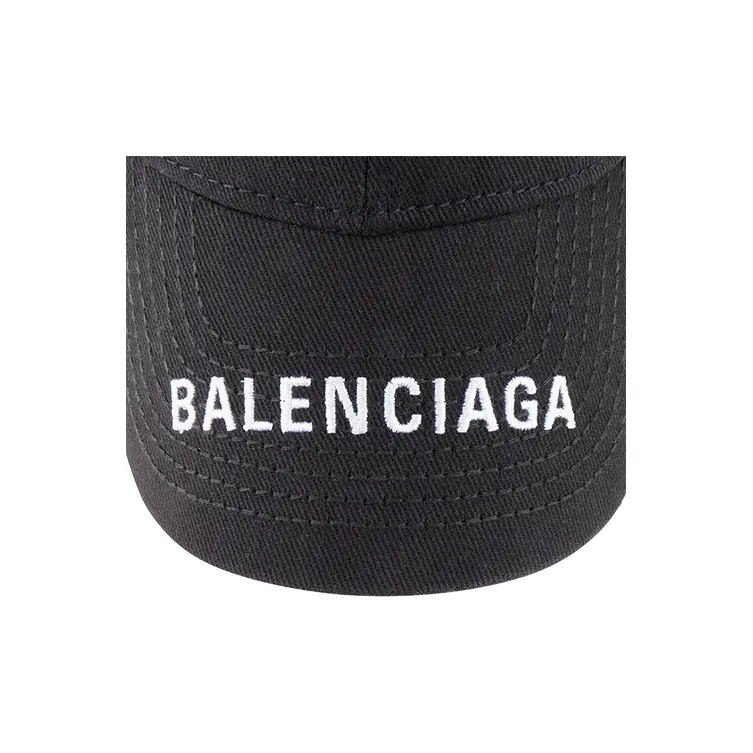 Balenciaga Cotton Baseball Caps Unisex-4