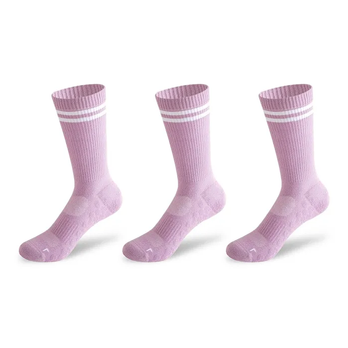 Taste The Color Mid Calf Socks Women's 3 Pack-45